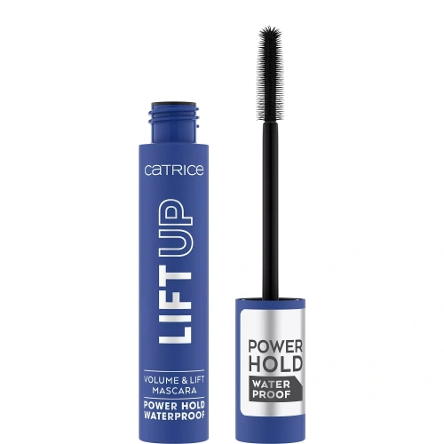CATRICE тушь д/ресниц водостойкая lift up volumelift mascara power hold waterproof т.010